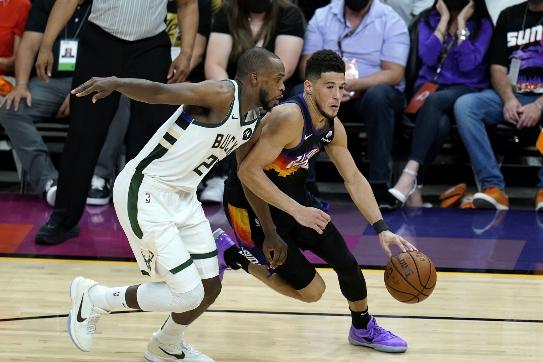 NBA Finals Bucks Suns Basketball
